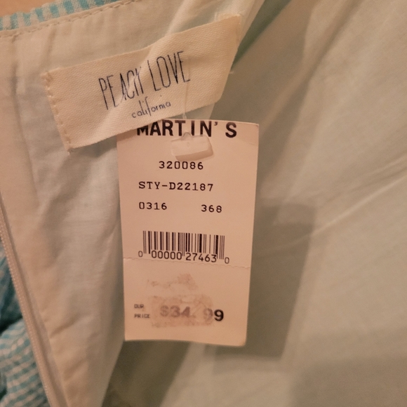 NWT Seersucker Sundress Sz Small - Picture 7 of 10